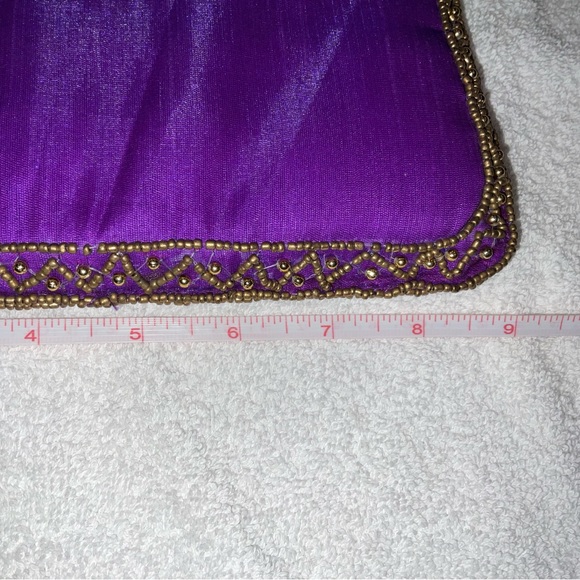 Clutch Bag, handmade and beaded clutch - Picture 9 of 11